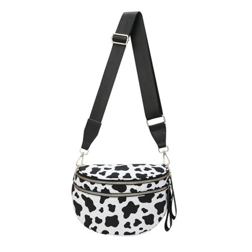 Bauchtasche Mode Wasserdicht Gürteltasche Fächer mit Reißverschluss Entdeckt Verstellbarer Gurt Hüfttasche für Damen und Herren Party Festival Sport Outdoor Travel (B) von Generic