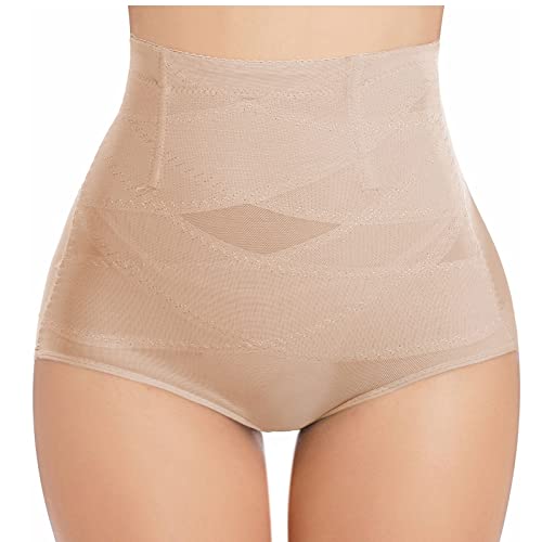 Bauchweg Miederhose Shapewear Für Po Push Up Unterhose Slip Hose Damen Bauchweg Stark Formend Abdomen Pants von Generic