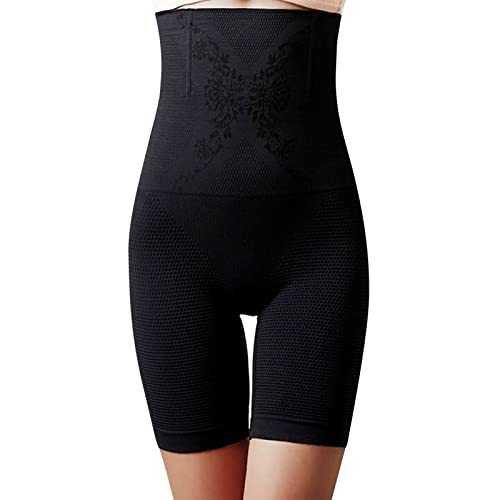 Bauchweg Unterhose Damen, Shapewear Damen Hohe Taille Figurformende Unterwäsche Leggings Miederpants Rückbildungshose Nach Geburt Bauchweg Hose Figurformende Miederhose Body Shaper von Generic