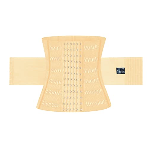 Bauchweggürtel Damen Korsett Sport Waist Trainer Corset Bauchweg Abnehmen Unterbrust Corsage Verstellbarer von Generic