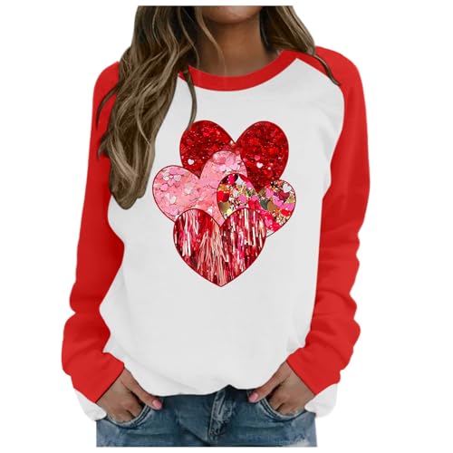 Baumwollpulli Damen Hoodie Damen Kaufen Langhaar Mohair Pullover Damen Damen Pullover Braun Hoodie DüNn Damen Warmer Pulli Damen Angora Pulli Damen Essentials Hoodie Frauen Roter Strickpullover Bunt von Generic