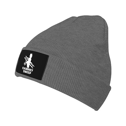 Beanie Mütze Schornsteinfeger Strickmütze Bequeme Wintermütze Daily Cuffed Hats Für Camping Running Wandern von Generic