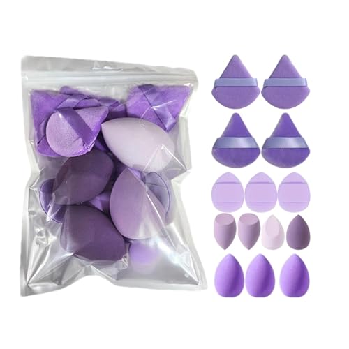 Beauty Sponges Blender, Makeup Blender Schwamm-Set, Makeup Blending Foundation-Schwamm, Cosmetic Foundation Blender Sponge Beauty Makeup Tools Für Freunde Mädchen von Generic