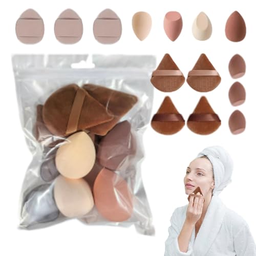 Beauty Sponges Blender, Makeup Blending Foundation Sponge – Weit verbreitete kosmetische Foundation Blender Sponge Beauty Makeup Tools für Freunde Mädchen von Generic