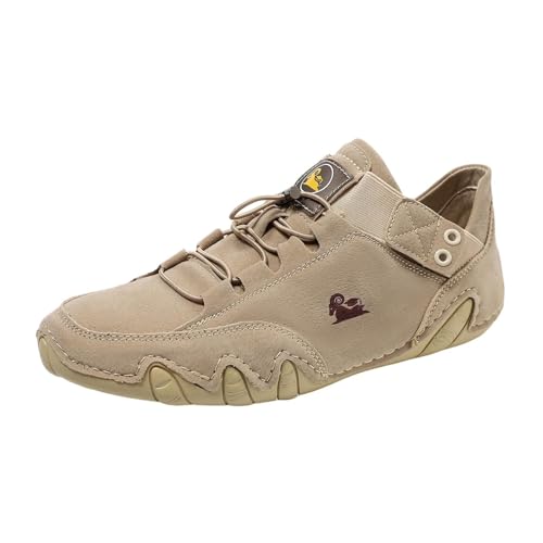 Beck-Schuhe Damen Herren Barfußschuhe mit Klettverschluss, Wildleder Stiefel Ultra bequemer Barfuß Schuhe Leicht & rutschfest, Atmungsaktive Outdoor-Wanderschuhe Beck-Schuhe Damen Herren Barfußschuhe mit Klettverschluss, Wildleder Stiefel Ultra bequemer Barfuß Schuhe Leicht & rutschfest, Atmungsaktive Outdoor-Wanderschuhe von Generic
