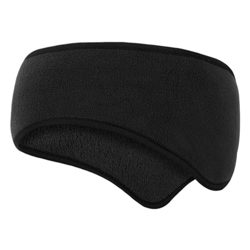 Beheizte Ohrenschützer, winddicht, bequemes Stirnband für Wintersport, Kälte, langanhaltender Schutz für Laufen, Wandern und Outdoor-Aktivitäten von Generic