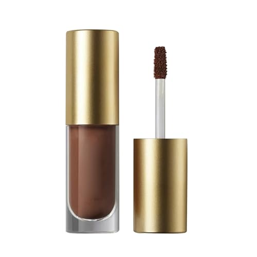 Beliebter mehrfarbiger flüssiger Lidschatten: Langanhaltender Charme voller Farbe. Einfaches Erstellen eines attraktiven Make-ups. 4,5 ml Fixiergel Für Glitzer Augen (C, One Size) von Generic