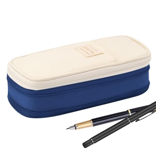 Bencil -Fall mit großer Kapazität | Erweiterbares Design Bleistift Organizer Bag | Erweiterbares Bleistift -Organisator -Tasche mit hoher Kapazität, Schülern der Schreibwarenspeicherbeutel von Generic