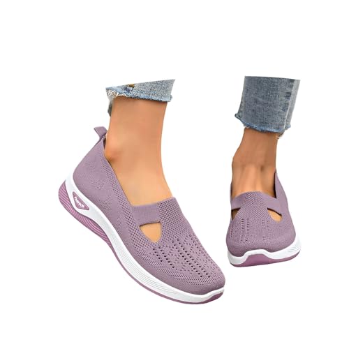 Bequeme Orthopädische Schuhe Damen Mesh Sommerschuhe Slipper Leicht Atmungsaktiv Slip-On Sneaker Für Breite Füße Diabetiker Fitness Wanderschuhe Bequeme Orthopädische Schuhe Damen Mesh Sommerschuhe Slipper Leicht Atmungsaktiv Slip-On Sneaker Für Breite Füße Diabetiker Fitness Wanderschuhe von Generic