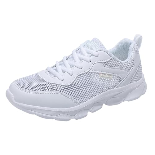 Bequeme Schuhe zur für Damen Freizeit mesh atmungsaktiv Sandals Hausschuhe mit Fussbett Casual weit Zehenschuhe Outdoor Trail Running leichte stoßfest Sommer Arch Support Stretch Sandalen von Generic
