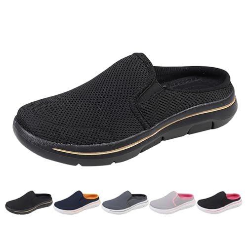 Bequeme Sportschuhe Damen Walkingschuhe Hausschuhe Vorne Geschlossen Trekkingschuhe Breite Füße Flach Sommerschuhe Weiche Sohlen Sneakers Freizeitschuhe Warme Sneaker Bequeme Sportschuhe Damen Walkingschuhe Hausschuhe Vorne Geschlossen Trekkingschuhe Breite Füße Flach Sommerschuhe Weiche Sohlen Sneakers Freizeitschuhe Warme Sneaker von Generic
