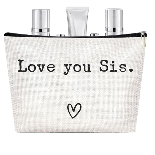Best Sister Ever Reisetasche Kulturbeutel,Kulturbeutel Reisetasche - Best Sister Ever Toilettenartikel-Organizer, Geschenke für Schwester | Tragbarer Reise-Toilettenartikel-Organizer, Hygienetasche fü Best Sister Ever Reisetasche Kulturbeutel,Kulturbeutel Reisetasche - Best Sister Ever Toilettenartikel-Organizer, Geschenke für Schwester | Tragbarer Reise-Toilettenartikel-Organizer, Hygienetasche fü von Generic