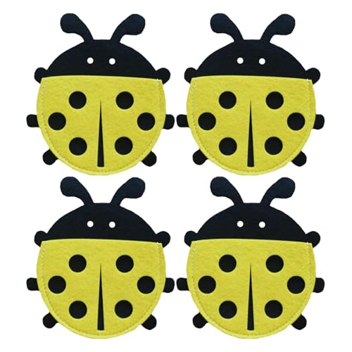 -Besteckhalter aus Filz, Utensilien-Besteckhalter,-Tischdekorations-Besteck-Organizer | Tragbare Tischutensilien-Präsentationstasche für Löffel, Gabeln und Utensilien von Generic