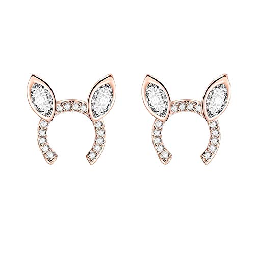 Bezaubernde Ohrhänger aus Silber für Frauen, robust und preiswert von Generic