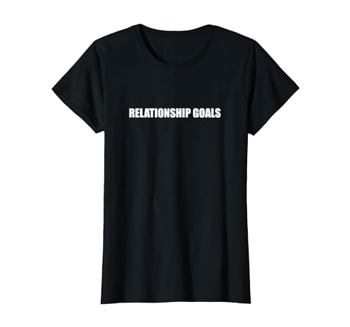 Beziehungsziele T-Shirt, Damen, Schwarz, XS Beziehungsziele T-Shirt, Damen, Schwarz, XS von Generic