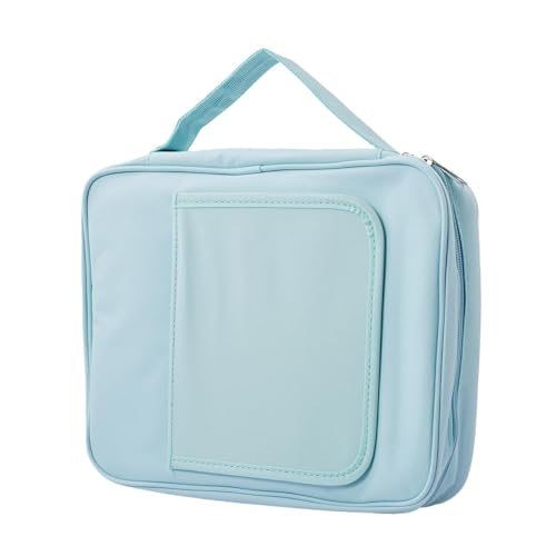 Bibelabdeckungen für Männer - wasserdichtes Buch mit Tragetasche, wasserdichte Kirchenbeutel mit mehreren Taschen und Griff zum einfachen Greifen, um Stifte, Bücher, Notizbücher und Tabletten zu halte von Generic