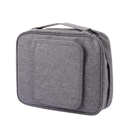 Biblische Abdeckung – Große schützende und wasserdichte Box | Kirchen-Tragetaschen Organizer, Schreibtasche mit Griff, biblischer Reisehalter für Bücher, Tablets, Stifte, nicht von Generic