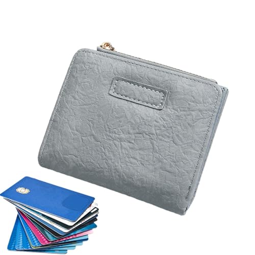 Bifold Wallet Women - Multi Card Wallet Case Wallet Case Wallet with ID Window Wallet - Stylish Large Card Case Purse with ID Window, Card Wallets with Zipper Pocket for Women, Grau, Refer to Bifold Wallet Women - Multi Card Wallet Case Wallet Case Wallet with ID Window Wallet - Stylish Large Card Case Purse with ID Window, Card Wallets with Zipper Pocket for Women, Grau, Refer to von Generic