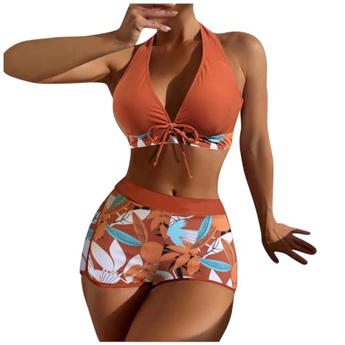 Bikini Damen, Sommer Outfits Damen Bikini Minimizer Bikini Sexy Neckholder Curvy Bikini Push Up High Waist Bikini Summer Sport Bikini Set Schwarz Bikini String Damen Bikini Für A16,M Bikini Damen, Sommer Outfits Damen Bikini Minimizer Bikini Sexy Neckholder Curvy Bikini Push Up High Waist Bikini Summer Sport Bikini Set Schwarz Bikini String Damen Bikini Für A16,M von Generic