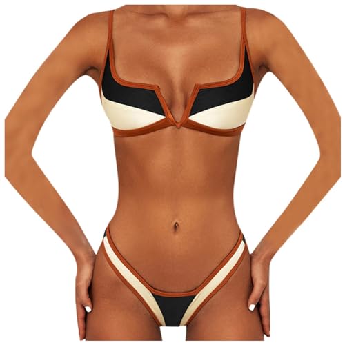 Bikini Damen Push up Sexy Brazilian Style 2tlg Bikini Damen Set mit Triangel Bikinihose Micro Bademode Sexy Extrem Zweiteilige Badeanzüge Bikini Damen Push up Sexy Brazilian Style 2tlg Bikini Damen Set mit Triangel Bikinihose Micro Bademode Sexy Extrem Zweiteilige Badeanzüge von Generic