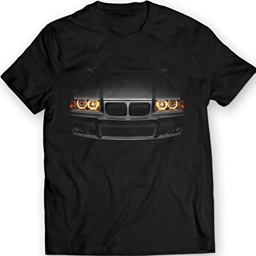 Bimmer E36 320 Schwarzes T-Shirt (as3, Alpha, x_l, Regular, Regular) von Generic