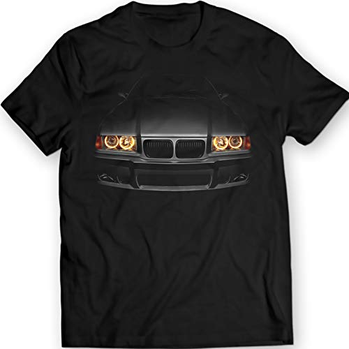 Bimmer E36 320 Schwarzes T-Shirt (as3, Alpha, l, Regular, Regular) von Generic