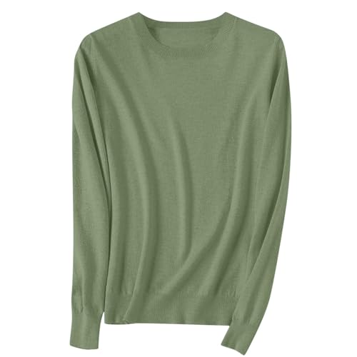 Black Friday Angebote 2024 Strickpullover Damen Einfarbig Gestrickter Pullover V-Ausschnitt Strickpulli Warmes Langarm Strick Blusentop Klassische Passform Feinstrick Tops Autumn Winter Basic Bluse von Generic