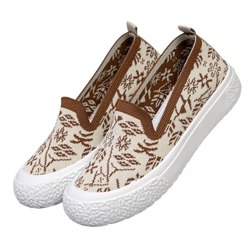 Black-Friday-Angebote Sportschuhe Damen Laufschuhe Blumenstickerei Verleiht rutschfeste Sneaker Weiche Sohlen Breite Füße Turnschuhe Exquisit Freizeitschuhe Arbeit, Büro von Generic