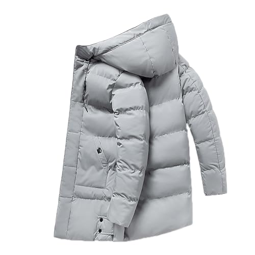 Blauer Daunenparka Herren Cross Regenjacke Herren Jacke Herren Herren Jacke Mit Teddyfutter Herrenjacken Winter 2024 Regenjacke Mann Reflektor Jacke Herren Softshelljacke Und Regenjacke von Generic