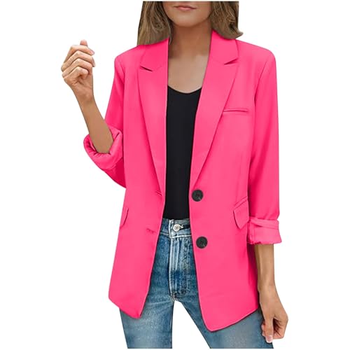 Blazer Damen Elegant Sportlich Longblazer Jacke Business Casual Mantel Büro Arbeit Anzug Leicht Oversize Blazer Lang Trenchcoat Anzugjacke Open Front Damenanzug Einfarbig Blazerjacke Blazer Damen Elegant Sportlich Longblazer Jacke Business Casual Mantel Büro Arbeit Anzug Leicht Oversize Blazer Lang Trenchcoat Anzugjacke Open Front Damenanzug Einfarbig Blazerjacke von Generic