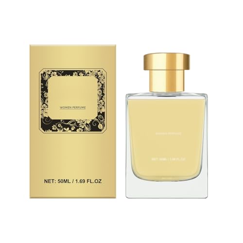 Bleiben Sie frisch mit Duft: Entfesseln Sie die elegante Dame in Ihnen mit anhaltendem Charme! (100 ml) Unj212 (Yellow, 10X5.4x3.2cm) von Generic