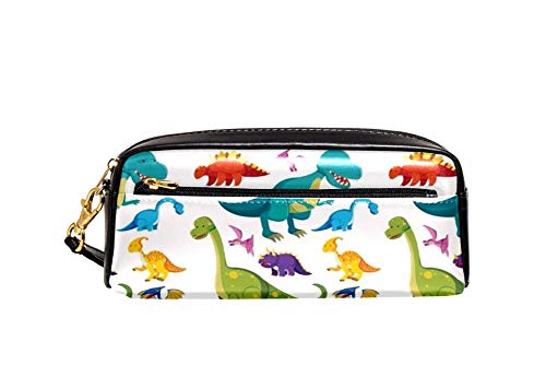Bleistift Beutel Dinosaurier Make-Up Tasche Große Kapazität Stifte-Organizer Tragbar Federmappe Für Büro College-Studenten Erwachsener von Generic