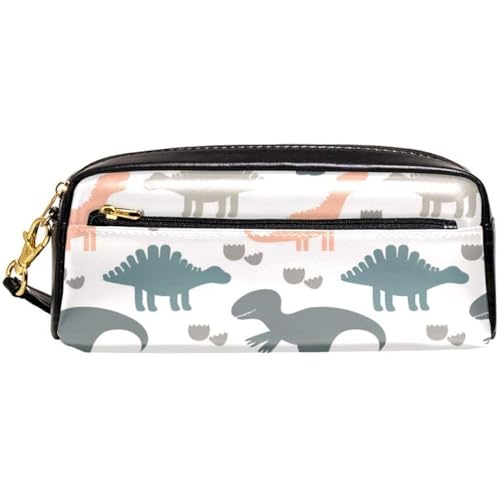 Bleistift Beutel Dinosaurier-Muster Federmappe Große Kapazität Bleistift Tasche Strapazierfähig Federmäppchen Für Kinder Student Schule von Generic