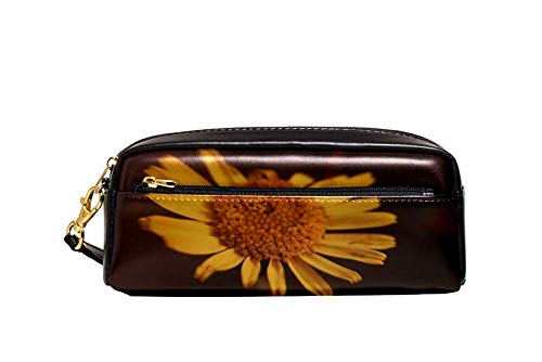 Bleistift Beutel Gelbe Chrysantheme Bleistifttasche Strapazierfähig Federtasche Praktischem Stifte-Organizer Für Erwachsener Mädchen College von Generic