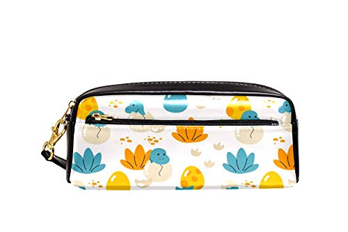 Bleistift Tasche Baby-Dinosaurier Im Ei Bleistiftetui Praktischem Make-Up Tasche Premium Federtasche Für Büro Schule Kinder von Generic
