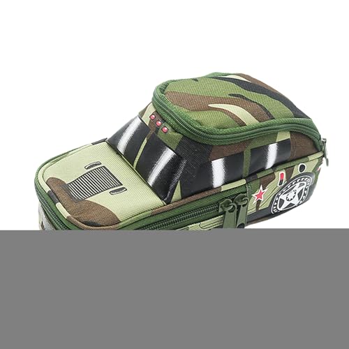 Bleistiftbeutel Boys - große Kapazitätstasche, Camouflage Pen Case | Multipurpose -Marker -Lagerhalter, stilvoller Schreibwarengeräte, Beutel für Schulschreibtischversorgungen Bleistiftbeutel Boys - große Kapazitätstasche, Camouflage Pen Case | Multipurpose -Marker -Lagerhalter, stilvoller Schreibwarengeräte, Beutel für Schulschreibtischversorgungen von Generic