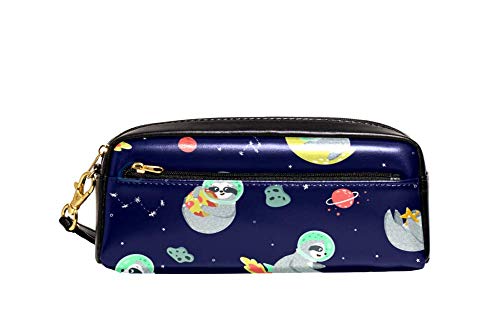 Bleistiftetui Astronauten-Faultier Im Weltraum Federmäppchen Strapazierfähig Bleistift Tasche Praktischem Make-Up Tasche Für Schulsachen Studenten Jungen Bleistiftetui Astronauten-Faultier Im Weltraum Federmäppchen Strapazierfähig Bleistift Tasche Praktischem Make-Up Tasche Für Schulsachen Studenten Jungen von Generic