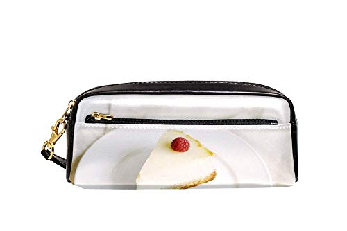 Bleistifttasche Fruchtmousse-Kuchen Bleistift Beutel Große Kapazität Stiftetasche Tragbar Federtasche Für Erwachsener Mädchen Student Bleistifttasche Fruchtmousse-Kuchen Bleistift Beutel Große Kapazität Stiftetasche Tragbar Federtasche Für Erwachsener Mädchen Student von Generic