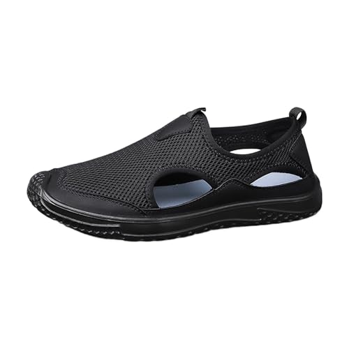 Blitzangebote Herren Walkingschuhe Mesh Atmungsaktives Freizeitschuhe Weicher Sohle Sneaker Leicht Schlupfschuhe rutschfest Wanderschuhe Lightweight Pantoletten Sportschuhe Sandalen Blitzangebote Herren Walkingschuhe Mesh Atmungsaktives Freizeitschuhe Weicher Sohle Sneaker Leicht Schlupfschuhe rutschfest Wanderschuhe Lightweight Pantoletten Sportschuhe Sandalen von Generic