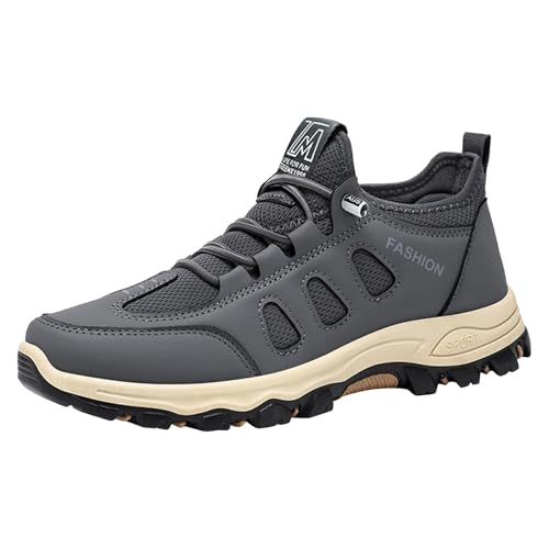 Blitzangebote Sneaker Herren Laufschuhe Turnschuhe rutschfeste Lightweight Joggingschuhe Sportschuhe Atmungsaktives Walkingschuhe Fitnessschuhe Trainer Weicher Sohle Freizeitschuhe von Generic