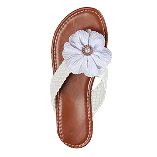Blitzangebote des Tages Duschschuhe Herren Flip Flops Schuhe Damen Sommer Mit Handarbeit Blumen Schleife Perlen Hausschuhe Strandsandalen Flache Slipper Weite Sandalen & Slides Blitzangebote des Tages Duschschuhe Herren Flip Flops Schuhe Damen Sommer Mit Handarbeit Blumen Schleife Perlen Hausschuhe Strandsandalen Flache Slipper Weite Sandalen & Slides von Generic