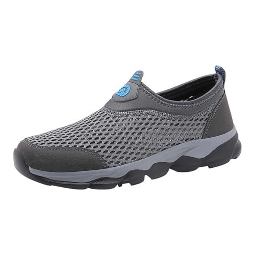 Blitzangebote des Tages Freizeitschuhe Herren Mesh Atmungsaktives Hohl Walkingschuhe Strand Schuhe Leicht Slip On Walking Sneakers Lightweight Laufschuhe Joggingschuhe Loafer Blitzangebote des Tages Freizeitschuhe Herren Mesh Atmungsaktives Hohl Walkingschuhe Strand Schuhe Leicht Slip On Walking Sneakers Lightweight Laufschuhe Joggingschuhe Loafer von Generic
