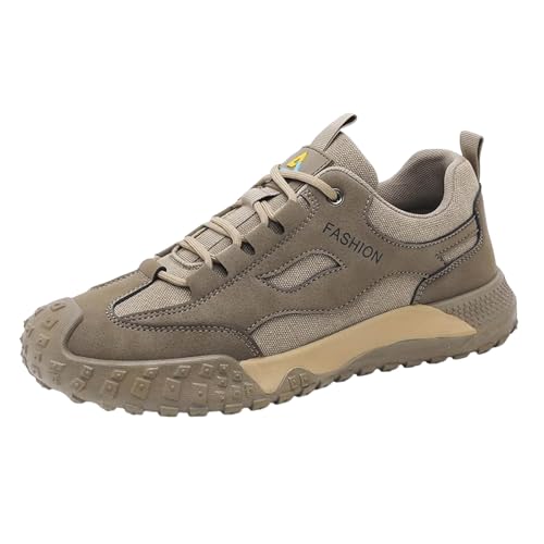 Blitzangebote des Tages Herren Freizeitschuhe Wanderschuhe Atmungsaktives Mesh Sneakers Breathable rutschfest Turnschuhe Leicht Slip On Walkingschuhe Weicher Sohle Laufschuhe Breeze Schuhe von Generic