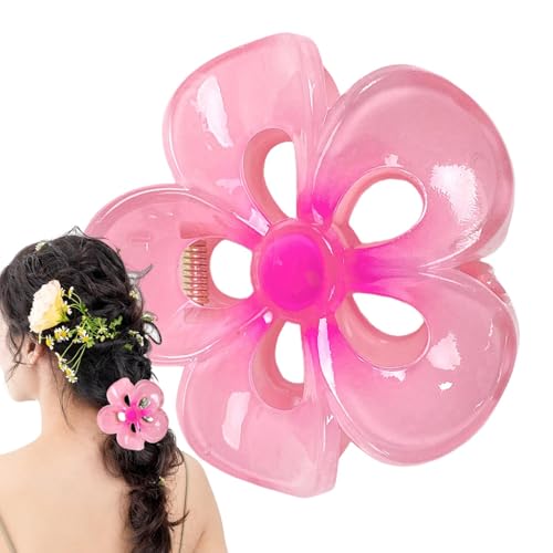 Blumen-Haarspangen, Hawaii-Blumen-Haarspangen, große Haarspangen für Frauen, Haar-Accessoires für Frauen und Mädchen, Haardekoration Blumen-Haarspangen, Hawaii-Blumen-Haarspangen, große Haarspangen für Frauen, Haar-Accessoires für Frauen und Mädchen, Haardekoration von Generic