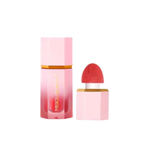 Blush Stick, Flüssiges Rouge, Natürliches Aussehen Gel Cream Blush, Waterproof Rouge Beauty Wand, Langanhaltend Liquid Blush, Hauttönung-Rouge-Makeup für Frauen (03#, 6g) von Generic