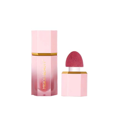 Blush Stick, Flüssiges Rouge, Natürliches Aussehen Gel Cream Blush, Waterproof Rouge Beauty Wand, Langanhaltend Liquid Blush, Hauttönung-Rouge-Makeup für Frauen (05#, 6g) von Generic