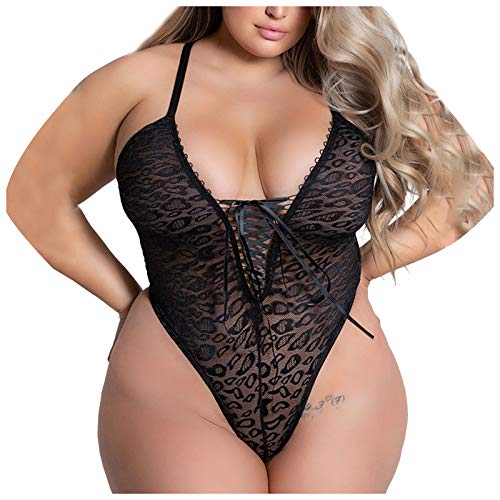 Bodysuits Dessous Set Schwarze Tanga Reizwäsche Sexy Sexy Nightwear Nachthemd Slips Rot Negligee Frauen Spitze Für Sex Lingerie Unterwäsche Kostüme Outfit Dessous Damen Sexy Unterwäsche von Generic