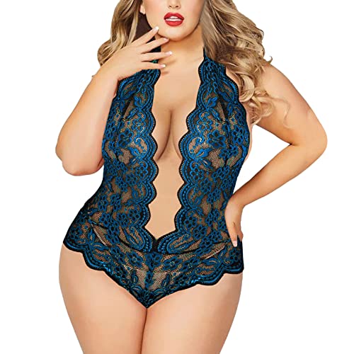 Bodysuits Dessous Set Schwarze Tanga Reizwäsche Sexy Sexy Nightwear Nachthemd Slips Rot Negligee Frauen Spitze Für Sex Lingerie Unterwäsche Kostüme Outfit Dessous Damen Sexy Unterwäsche von Generic