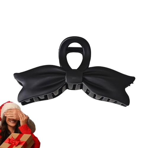 Bogenklammer,Klauenklammern mit Schleifen | Rutschfeste Haarbacke,Große Clips für dünnes langes Haar, Haarfang für Frauen und Mädchen, Haarschmuck für den täglichen Gebrauch von Generic