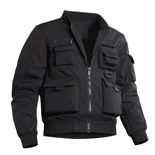Bomberjacke Herren Winter Mäntel Männer Wendejacke Freizeitjacke Motorradjacke Im Ist Schneejacke 3 Fahrradfahren Uniformjacke Herrenregenjacke Extra Echtpelz Hoodies Anzuge Party Christmas Royal von Generic